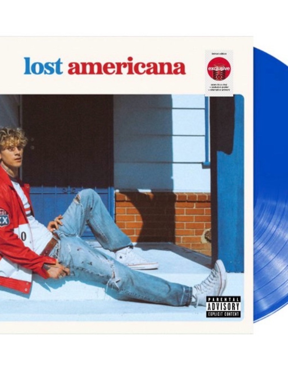 MGK-Lost American (Target exclusive vinyl)